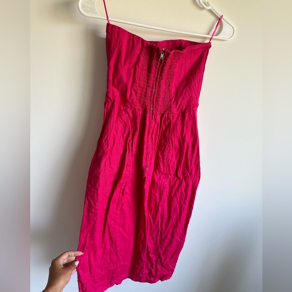 Reformation linen dress - Picture 3 of 5